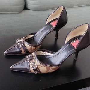 Coach "Whitney" hi-Heels